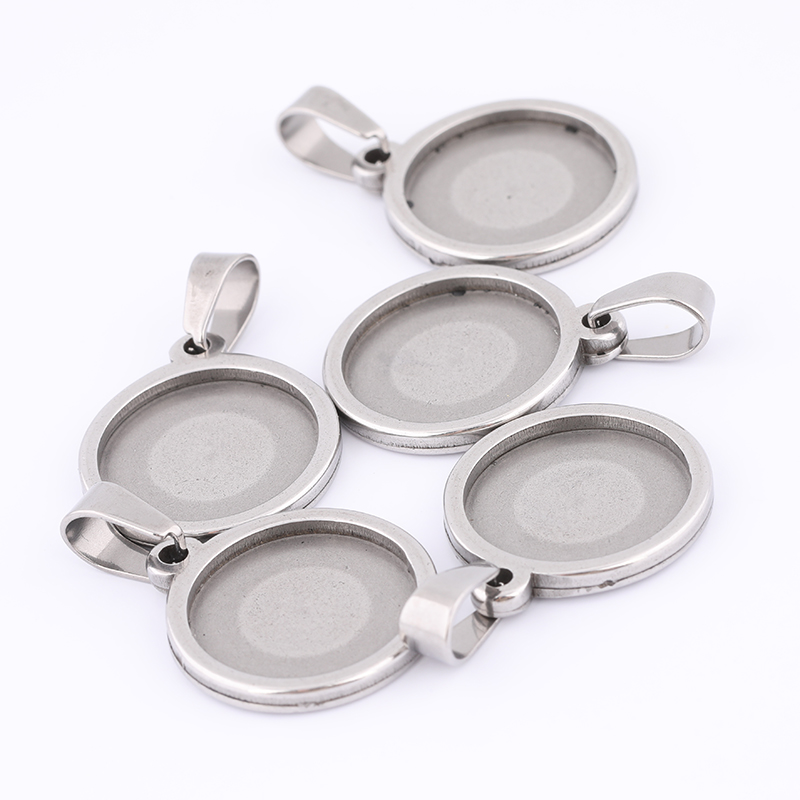 10 sztuk 15mm okrągły Cabochon – Bezels Set Pendant recenzja i cena