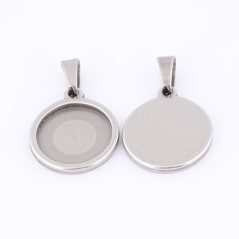 10 sztuk 15mm okrągły Cabochon – Bezels Set Pendant recenzja i cena