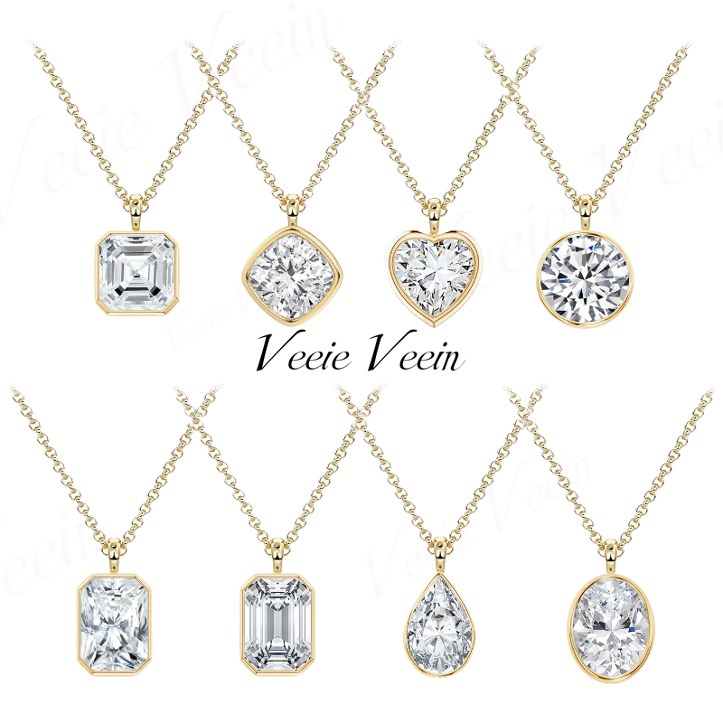 Naszyjnik z zawieszką Veeie Ve – Bezels Set Pendant recenzja i cena