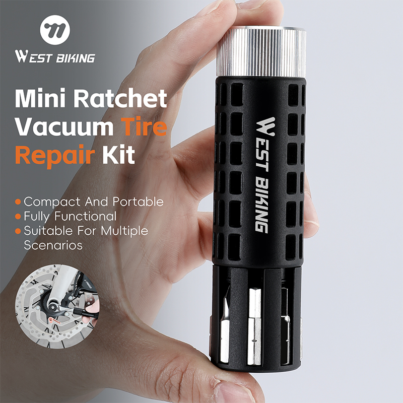WEST BIKING Mini Zestaw do nap – Vacuum Chamber Small recenzja i cena