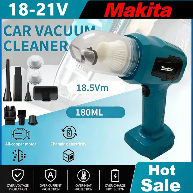 Odkurzacz bezprzewodowy Makita – Vacuum Chamber Small recenzja i cena