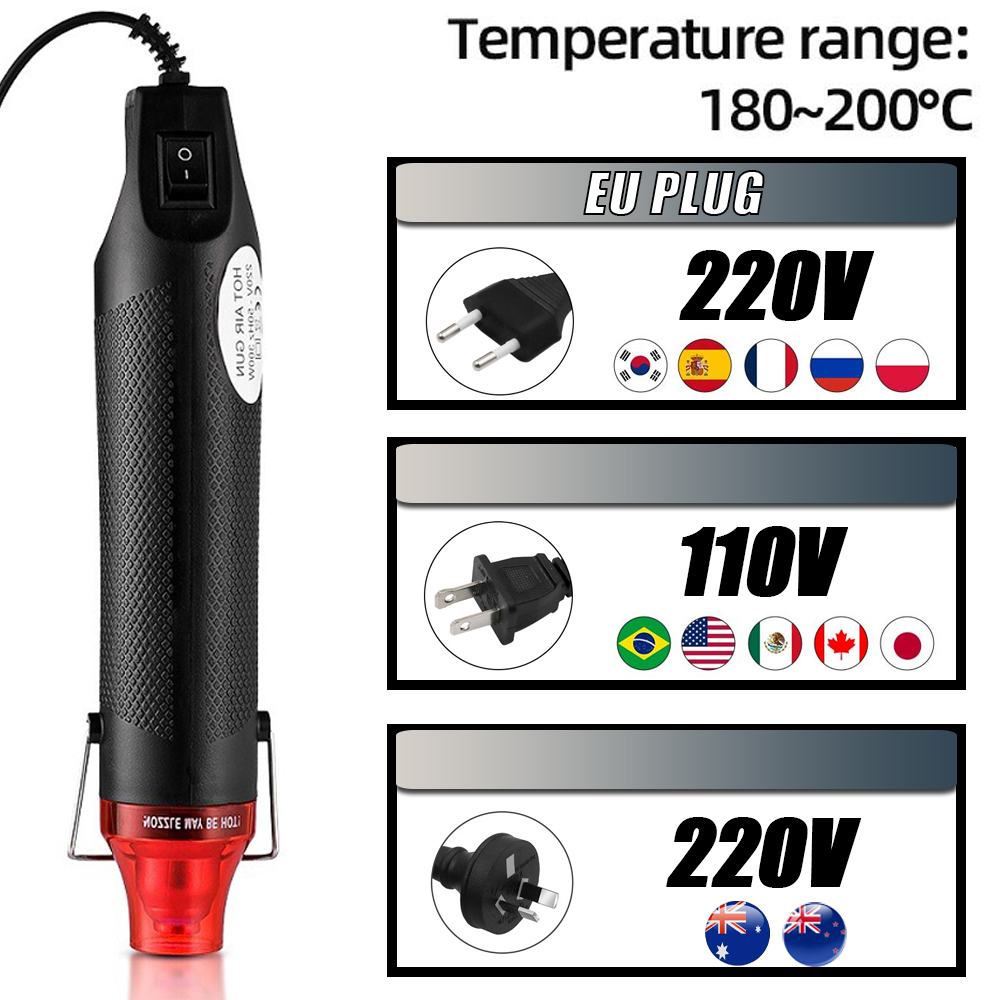 300W Pistolet na gorące powiet – Heat Gun Small recenzja i cena